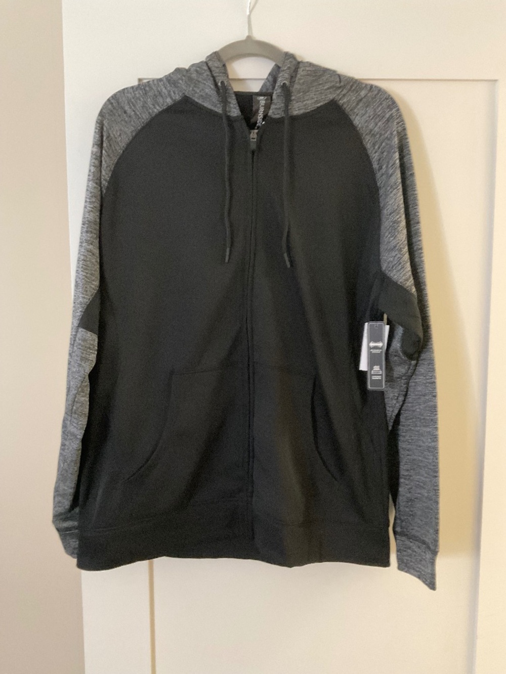 Men’s Burnside full zip hoodie